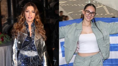 Η Έλενα Παπαρίζου και η Klavdia