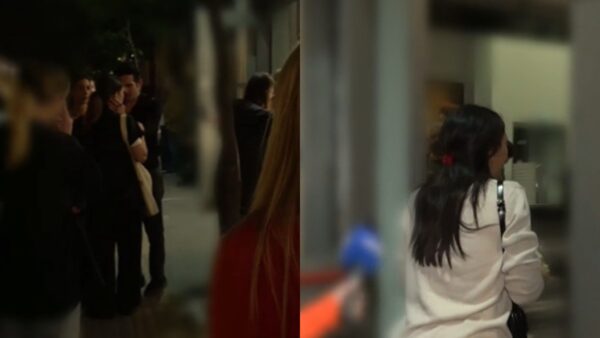 Ο Οδυσσέας Παπασπηλιόπουλος και η Ευγενία Σαμαρά