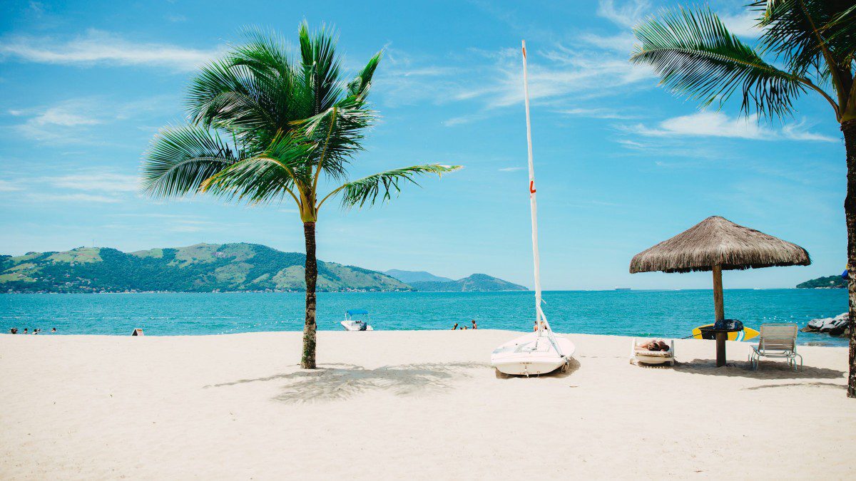 Μια παραλία