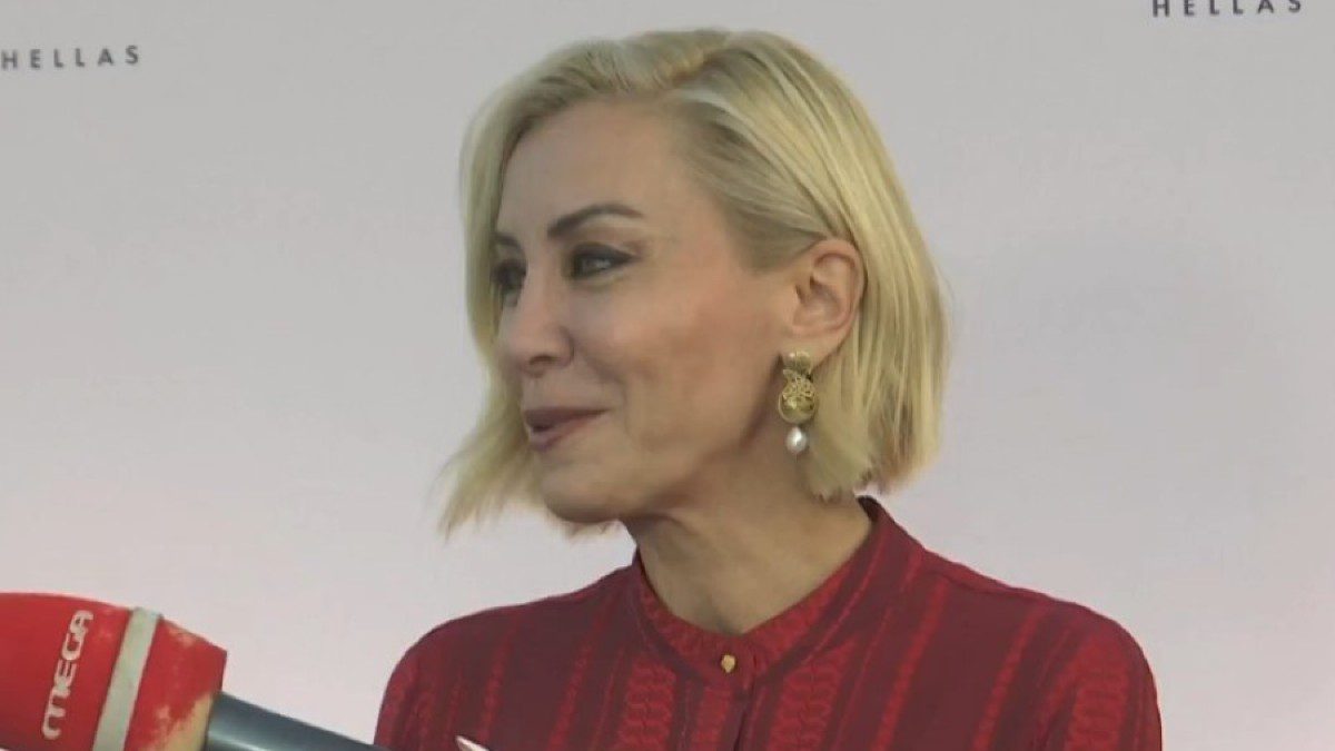 Η Ανδριάννα Παρασκευοπούλου στο Happy Day