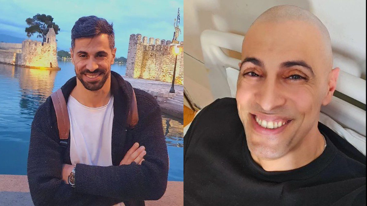 Ο γιώργος Παράσχος τότε και σήμερα