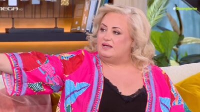 Η Παρθένα Χοροζίδου στο Buongiorno