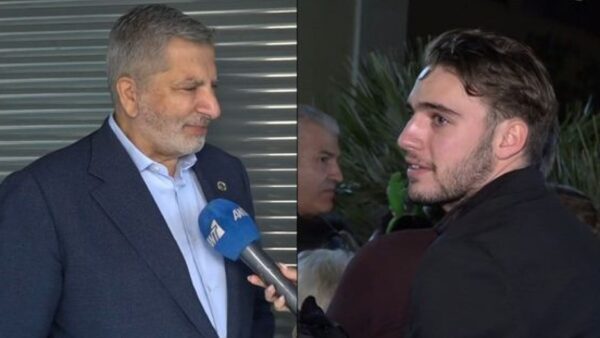 Ο Γιώργος Πατούλης και ο γιος του, Αλέξανδρος