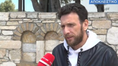 Ο Θανάσης Πάτρας στην κάμερα του Buongiorno