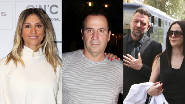 Παυλίδου, ο Γκουρούσης και ο Παπαγιάννης με την Δαλιάνη