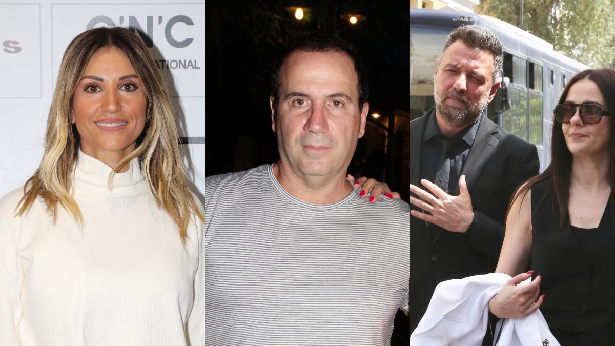 Παυλίδου, ο Γκουρούσης και ο Παπαγιάννης με την Δαλιάνη