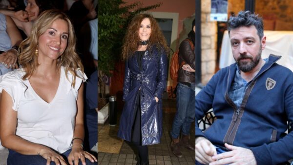 Η Παυλίδου, η Νικολαΐδου και ο Παπαγιάννης