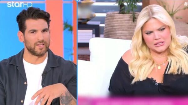 Ο Ετεοκλής Παύλου και η Δανάη Μπάρκα