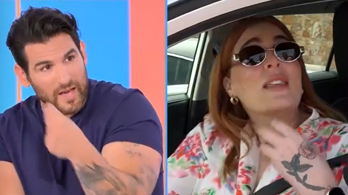 Ο Ετεοκλής Παύλου και η Εβελίνα Νικόλιζα