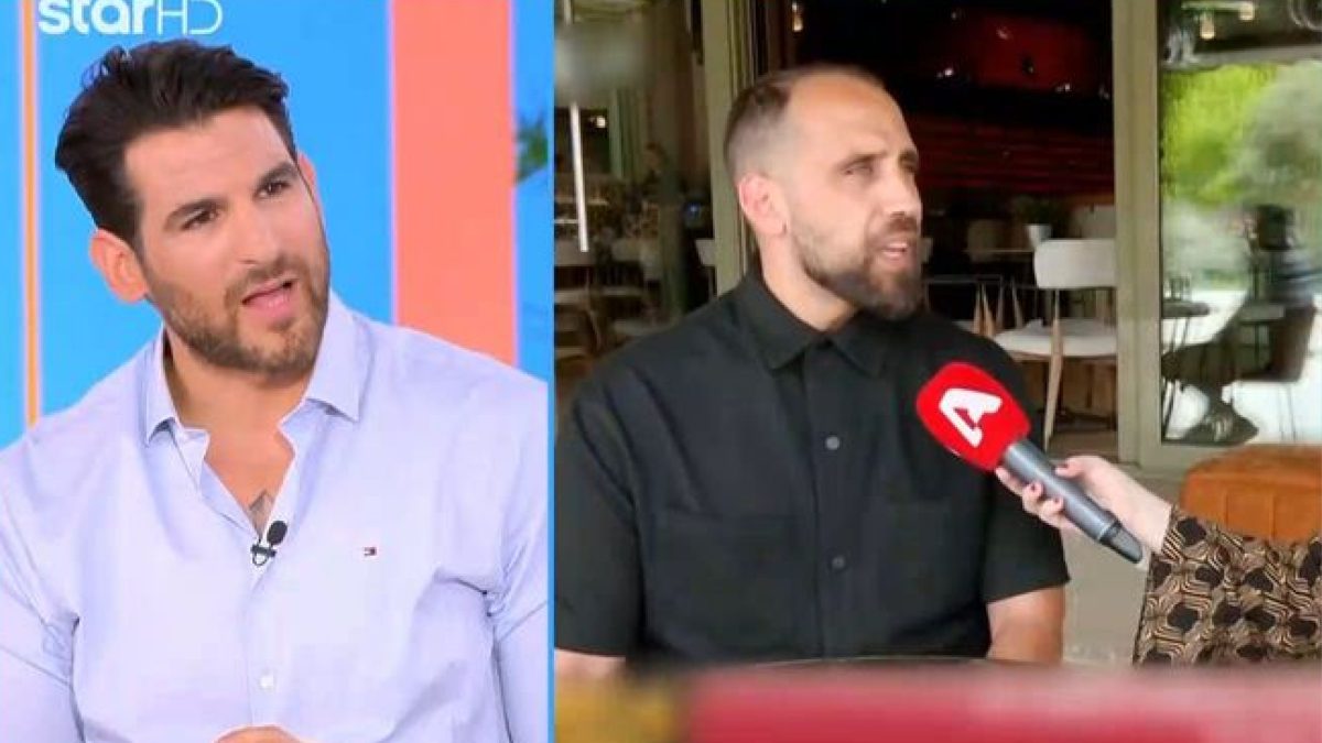 Ο Ετεοκλής Παύλου και ο Βασίλης Πορφυράκης