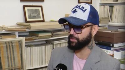 Ο Περικλής Κονδυλάτος στην κάμερα του Πρωινό ΣουΣου