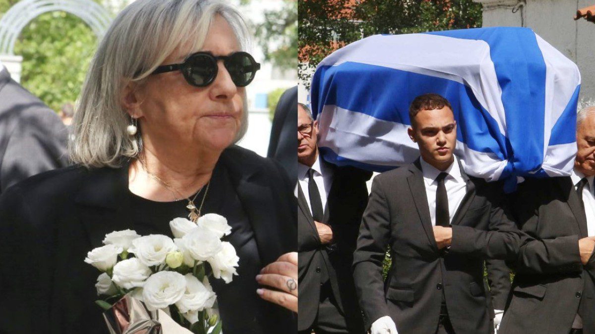 Η κηδεία του Πέτρου Μολυβιάτη