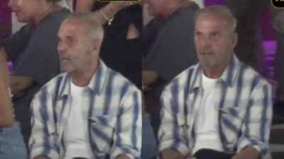 Ο Πέτρος Κωστόπουλος στη Μύκονο