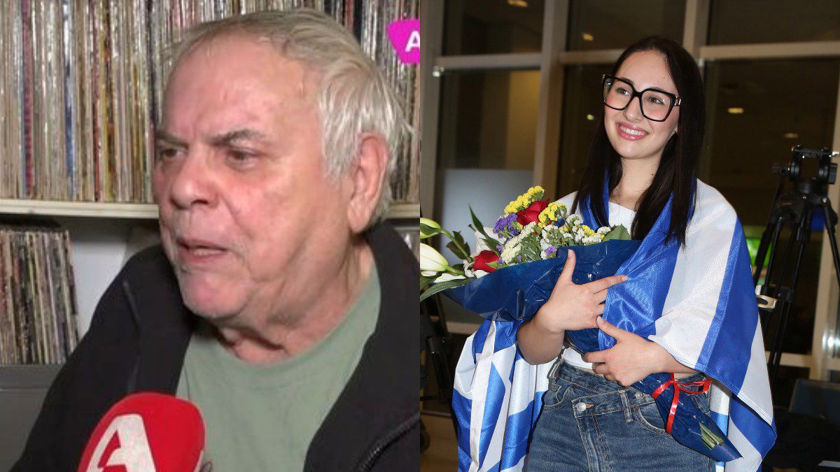 Ο Γιώργος Πολυχρονίου και η Klavdia