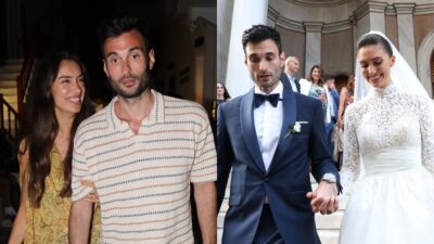 Η Άννα Πρέλεβιτς και ο Νικήτας Νομικός στη Μύκονο και στον γάμο τους