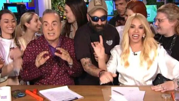 Ο Σεργουλόπουλος και η Μελιτά στο Πρωίαν σε είδον