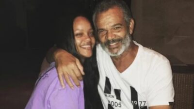 Η Ριάνα μαζί με τον πατέρα της