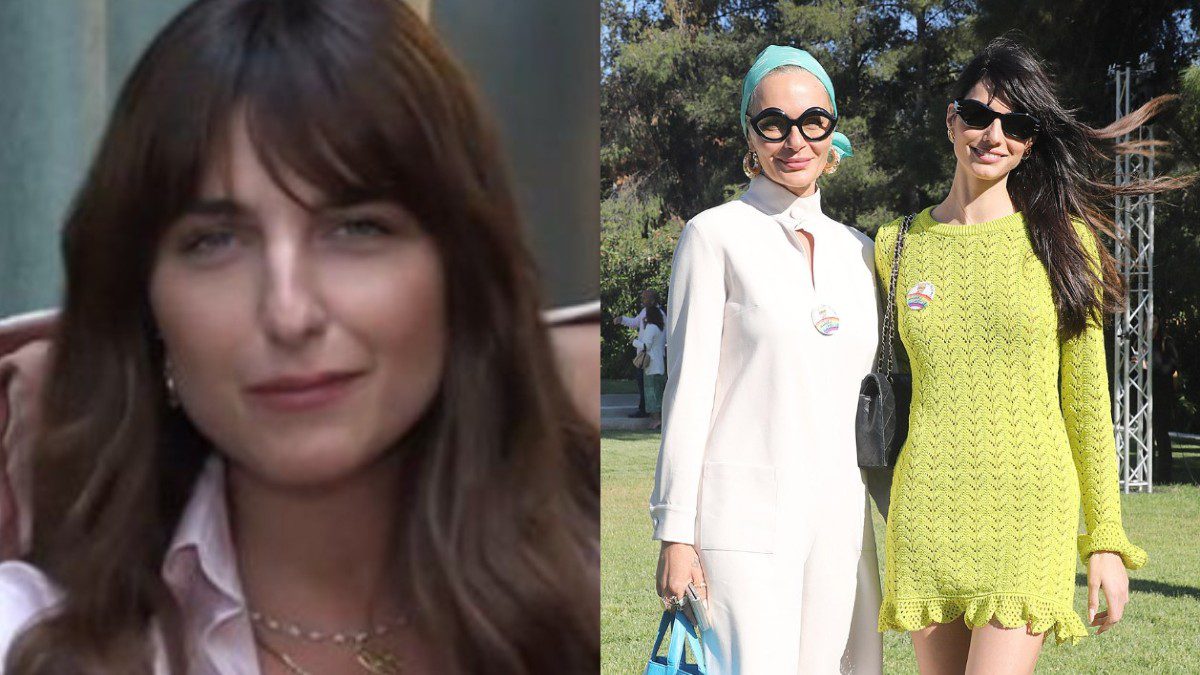 Η Βασιλική Ρούσσου μιλά για την Ηλιάνα Παπαγεωργίου και την Έλενα Χριστοπούλου