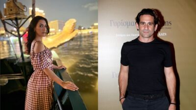 Η Ευγενία Σαμαρά και ο Οδυσσέας Παπασπηλιόπουλος