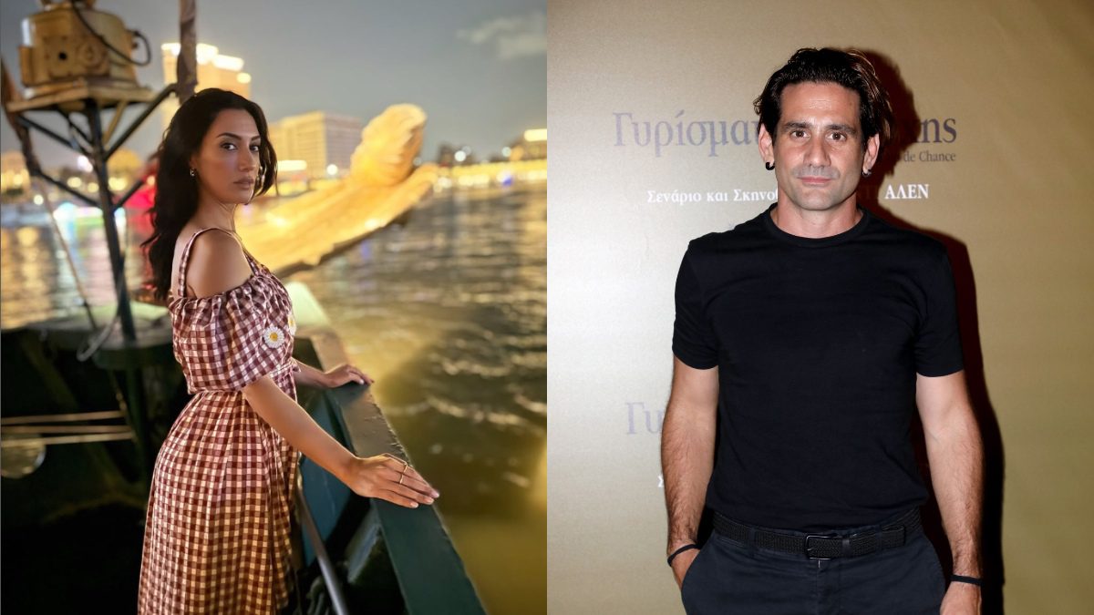 Η Ευγενία Σαμαρά και ο Οδυσσέας Παπασπηλιόπουλος