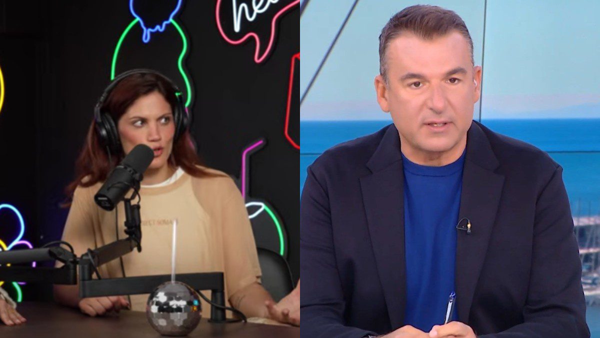 Η Μαίρη Συνατσάκη και ο Γιώργος Λιάγκας