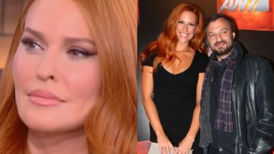 Η Σίσσυ Χρηστίδου με τον Χρήστο Φερεντίνο