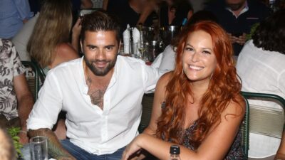 Ο Θοδωρής Μαραντίνης και η Σίσσυ Χρηστίδου το 2018