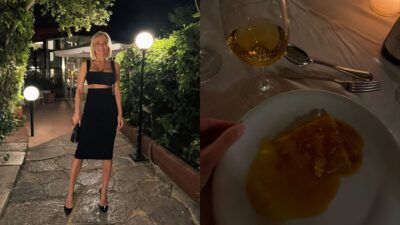 Φαίη Σκορδά: Με τον επιχειρηματία σύντροφό της σε κυριλέ εστιατόριο (Φωτογραφίες)