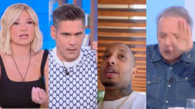 Η Φαίη Σκορδά, ο Δημήτρης Ουγγαρέζος, ο Light και ο Ανδρέας Μικρούτσικος