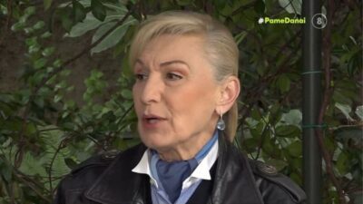 Η Σόφη Ζαννίνου στην κάμερα του Πάμε Δανάη