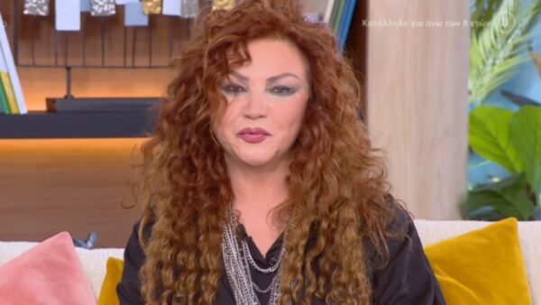 Η Σοφία Αρβανίτη στο Buongiorno