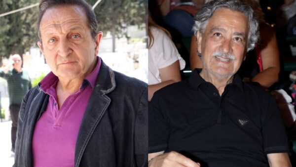 Ο Σπύρος Μπιμπίλας και ο Νίκος Γαλανός