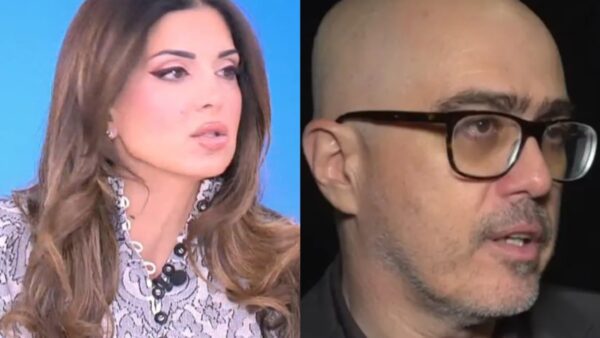 Η Σταματίνα Τσιμτσιλή και ο Βαγγέλης Χαρισόπουλος