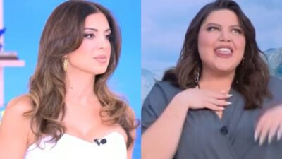 Η Σταματίνα Τσιμτσιλή και η Δανάη Μπάρκα