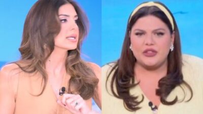 Η Σταματίνα Τσιμτσιλή και η Δανάη Μπάρκα