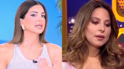 Η Σταματίνα Τσιμτσιλή και η Κωνσταντίνα Ευριπίδου