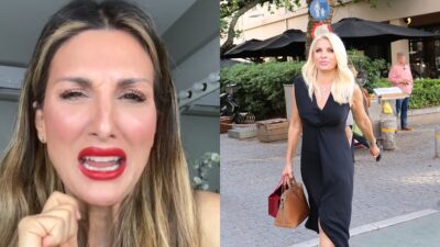 Η Ρούλα Σταματοπούλου και η Ελένη Μενεγάκη