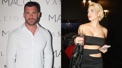 Ο Στάθης Σχίζας και η Αλεξάνδρα Παναγιώταρου