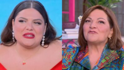 Η Βίκυ Σταυροπούλου στο Πάμε Δανάη με την Μπάρκα