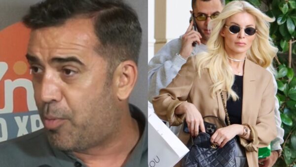 Ο Στέφανος Κωνσταντινίδης και η Κατερίνα Καινούργιου