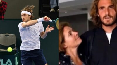 Η θεία του Στέφανου Τσιτσιπά