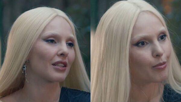 Η Τάμτα στην εκπομπή Mega Stories