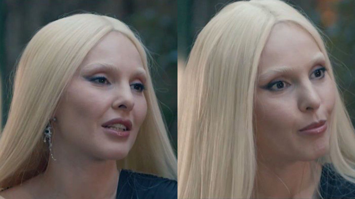 Η Τάμτα στην εκπομπή Mega Stories