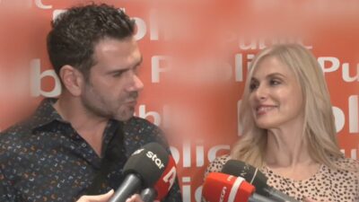 Η Ζωή Κρονάκη και ο Τάσος Ιορδανίδης