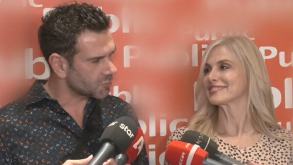 Η Ζωή Κρονάκη και ο Τάσος Ιορδανίδης