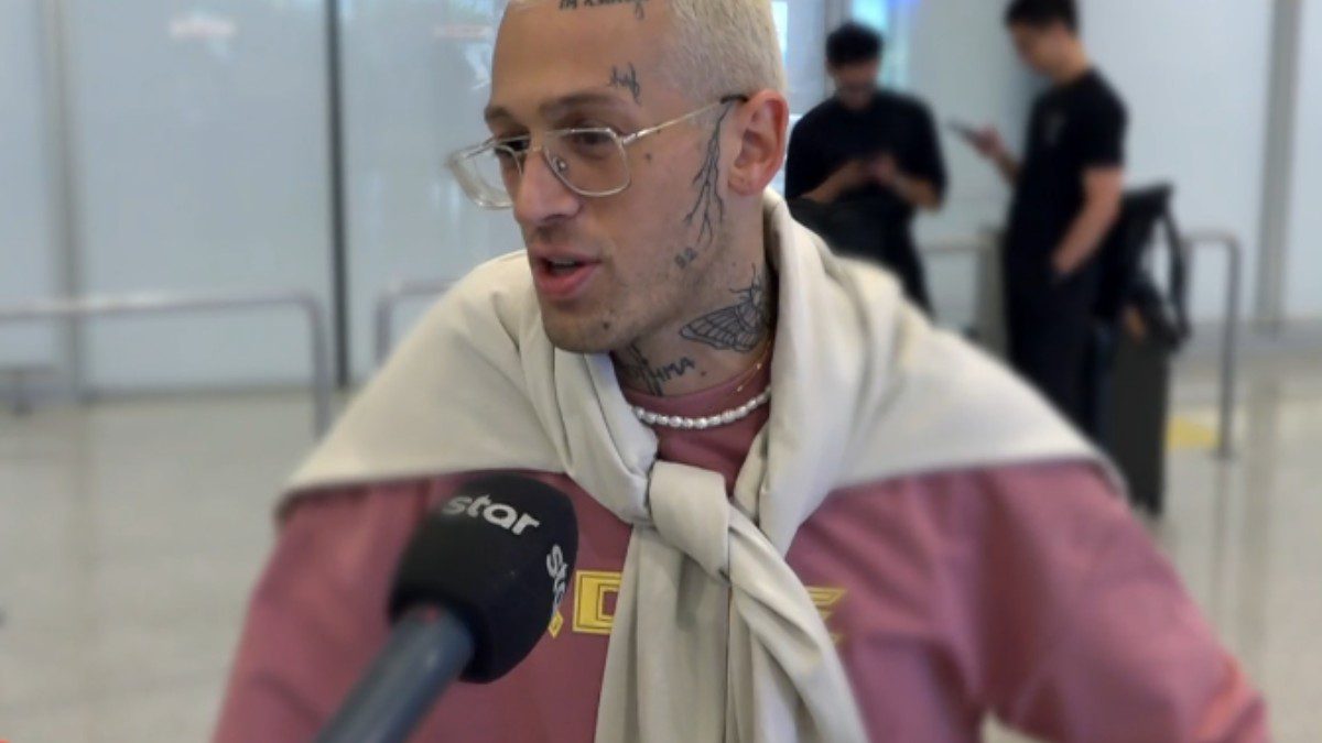 Ο Τάσος Ξιαρχό στην κάμερα του Star