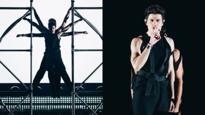 Ο Theo Evan στην Eurovision