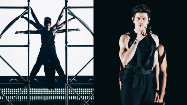 Ο Theo Evan στην Eurovision