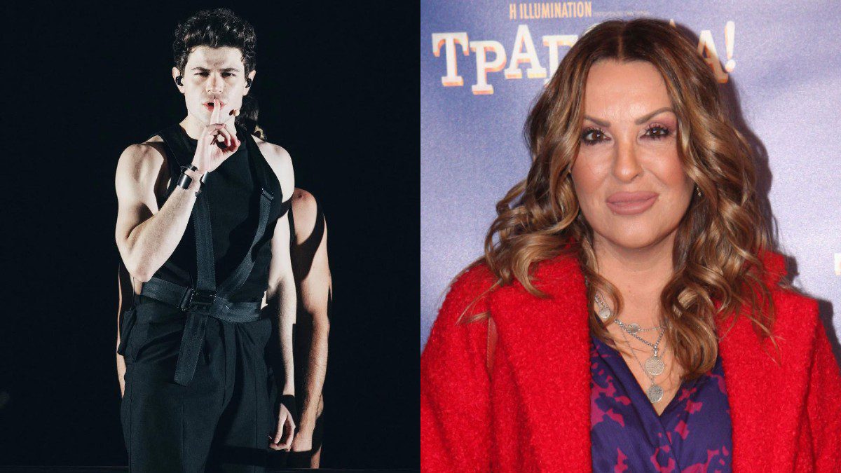 Ο Theo Evan και η Ναταλία Γερμανού