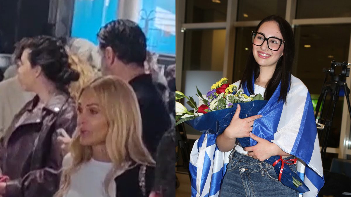 Η Νατάσα Θεοδωρίδου και η Klavdia